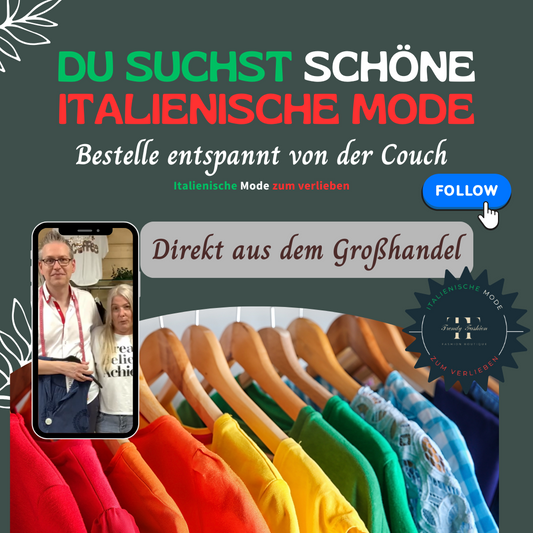 Live Shopping aus dem Großhandel - Italienische Mode zum verlieben