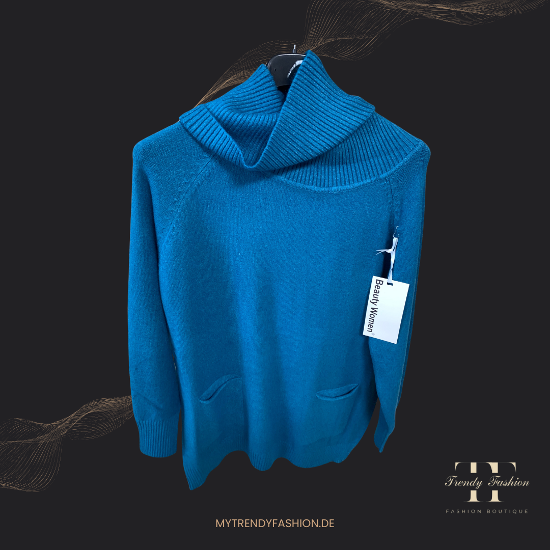 Rollkragen Pullover - Trendy Fashion