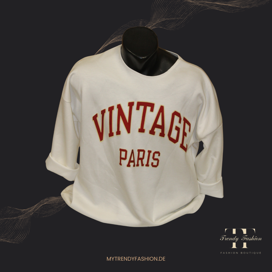 Pullover - Vintage PARIS