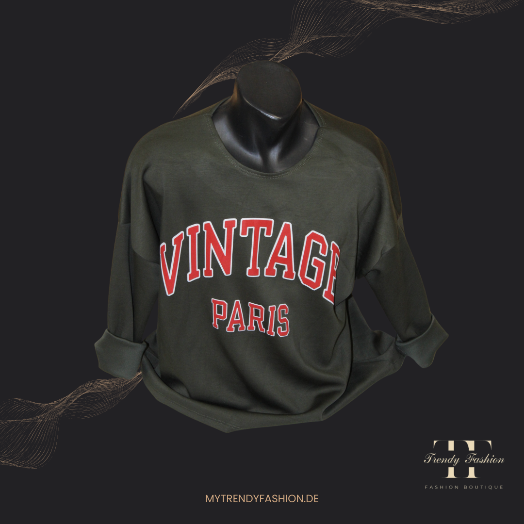 Pullover - Vintage PARIS