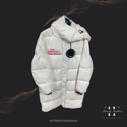 Winterjacke - Teddy Pink - Trendy Fashion