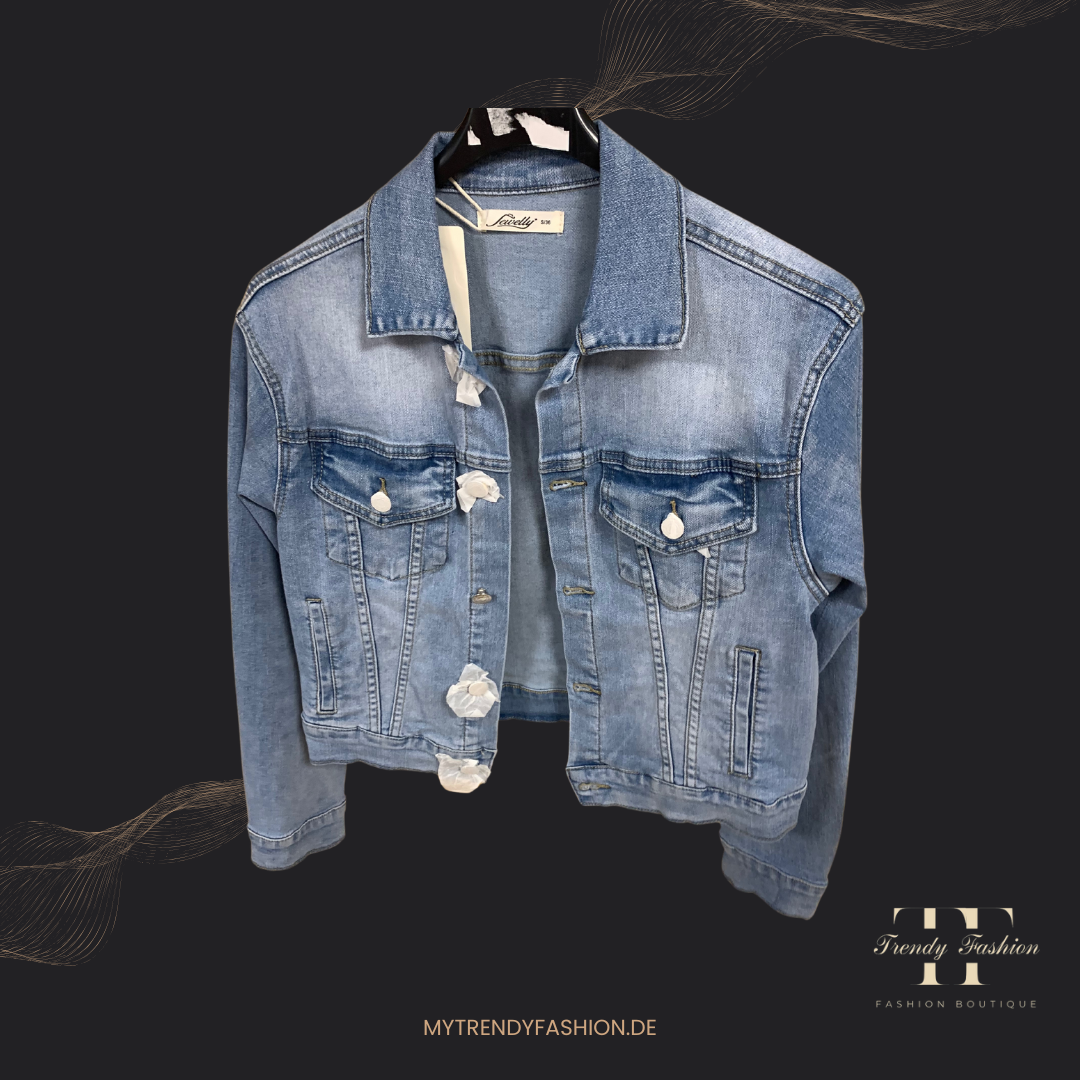 Jewelly Jeansjacke - Trendy Fashion