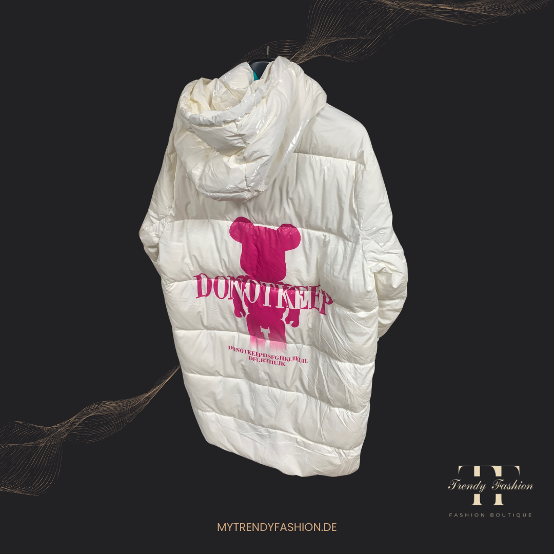 Winterjacke - Teddy Pink - Trendy Fashion