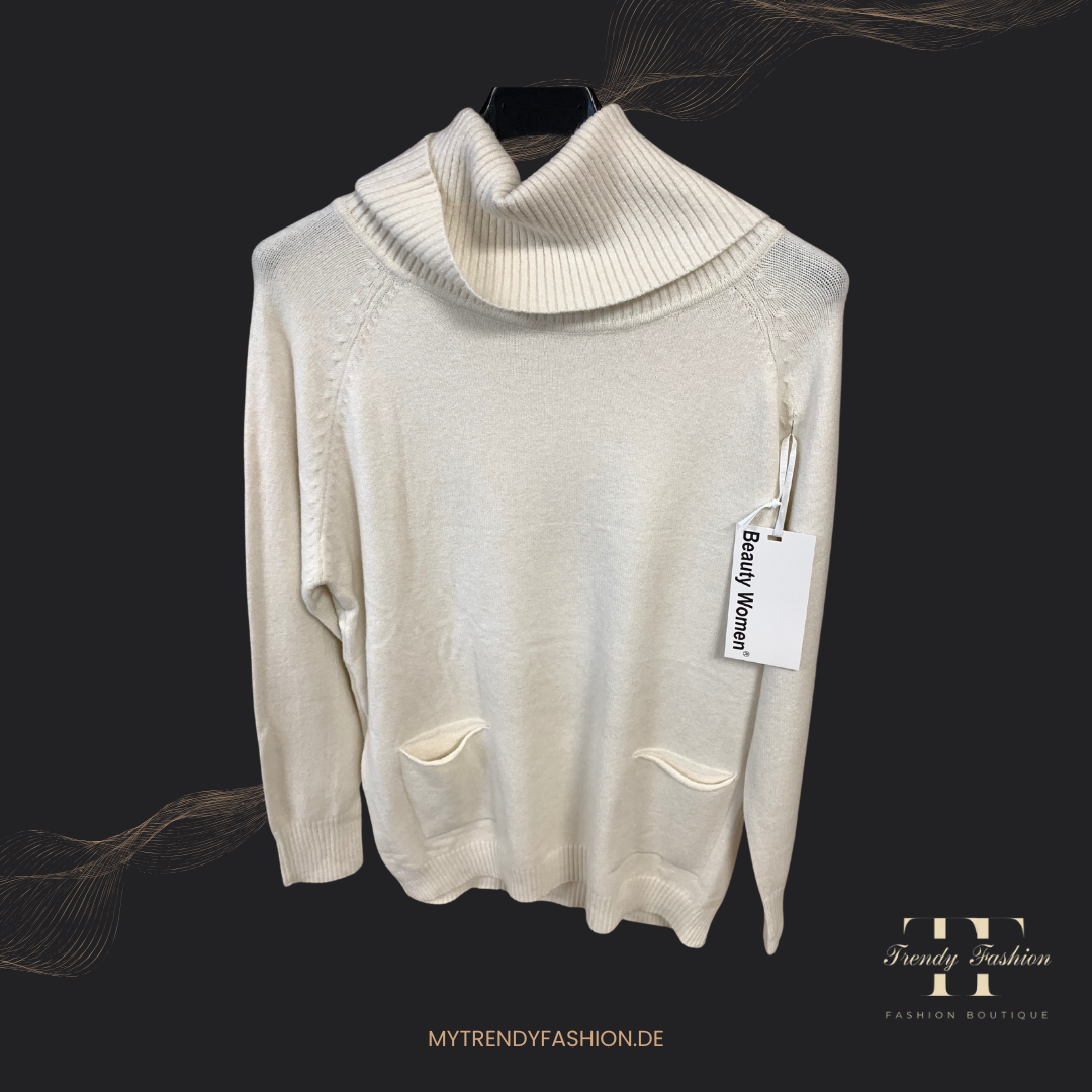 Rollkragen Pullover - Trendy Fashion