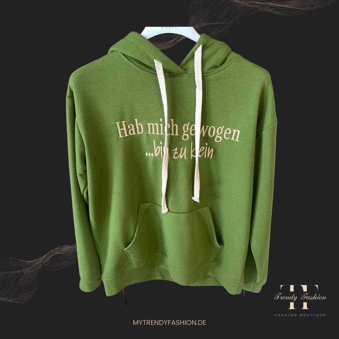 Hoodie - ...bin zu klein - Trendy Fashion