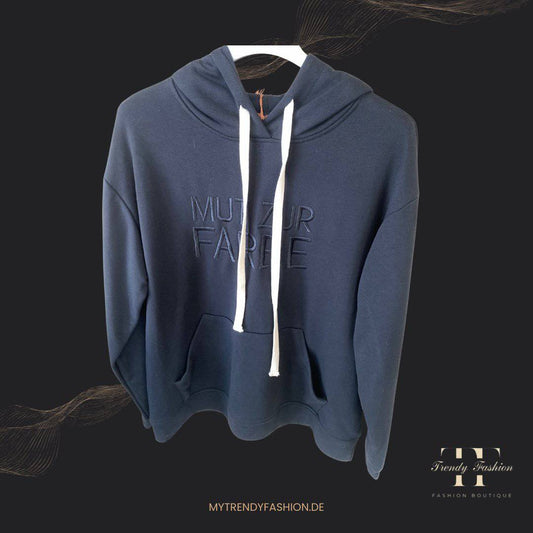 Hoodie - Mut zur Farbe - Trendy Fashion