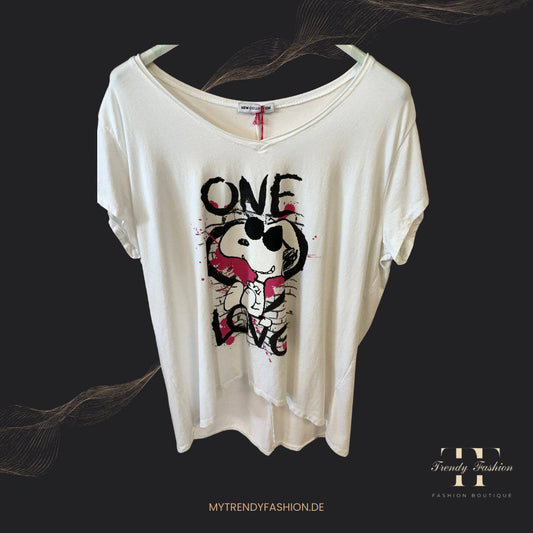 Shirt - One Love - Trendy Fashion