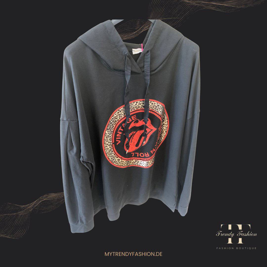 Hoodie - Vintage Rock - Trendy Fashion